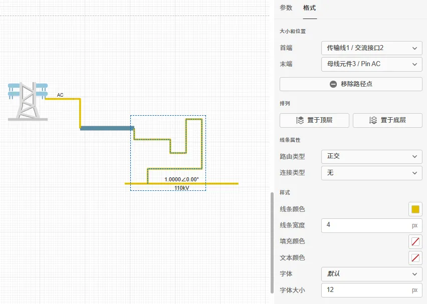 连线格式卡