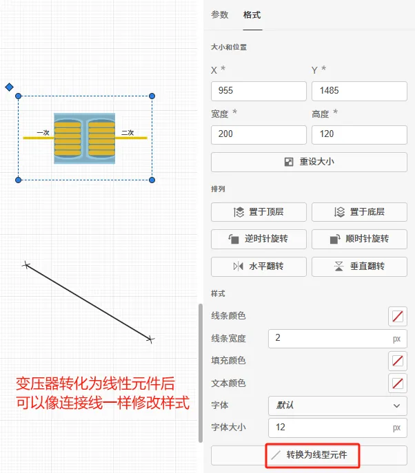 元件格式卡