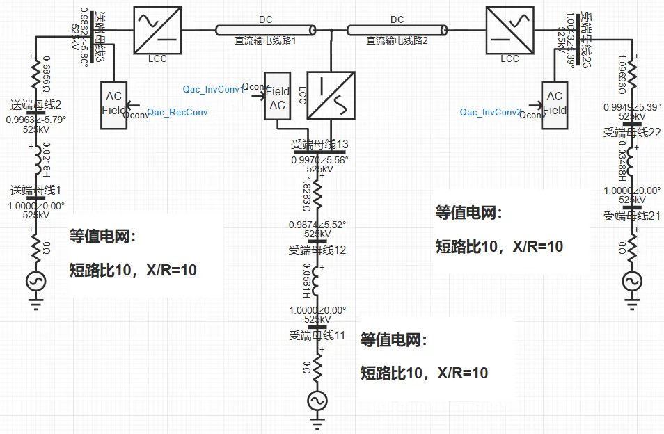 多端常规直流输电系统