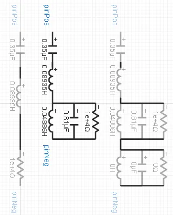 一次回路直流滤波器部分
