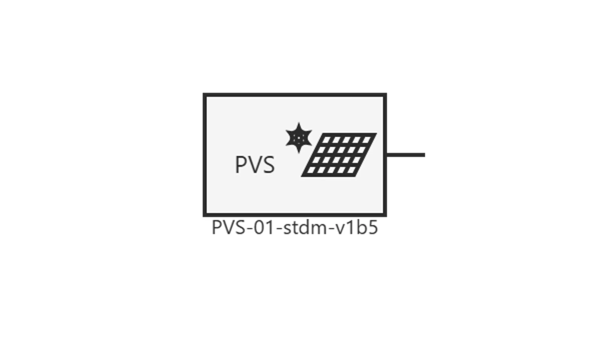 光伏发电 01 型-标准封装模型-v1