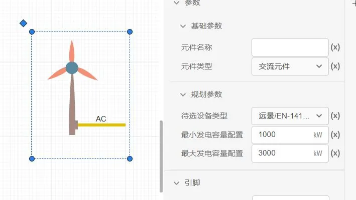 风机设备的容量配置范围