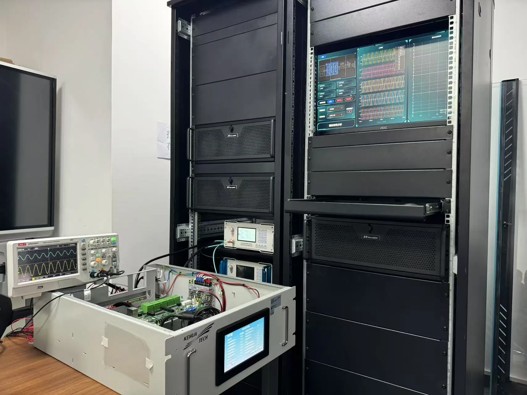 储能变流器控制器硬件在环仿真测试平台 储能变流器控制器硬件在环仿真测试平台