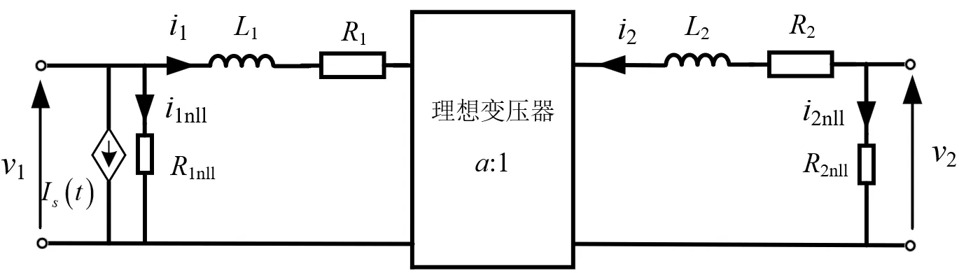 基础变压器模型