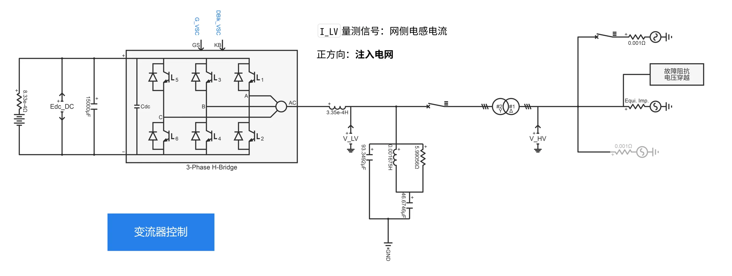 电气主拓扑