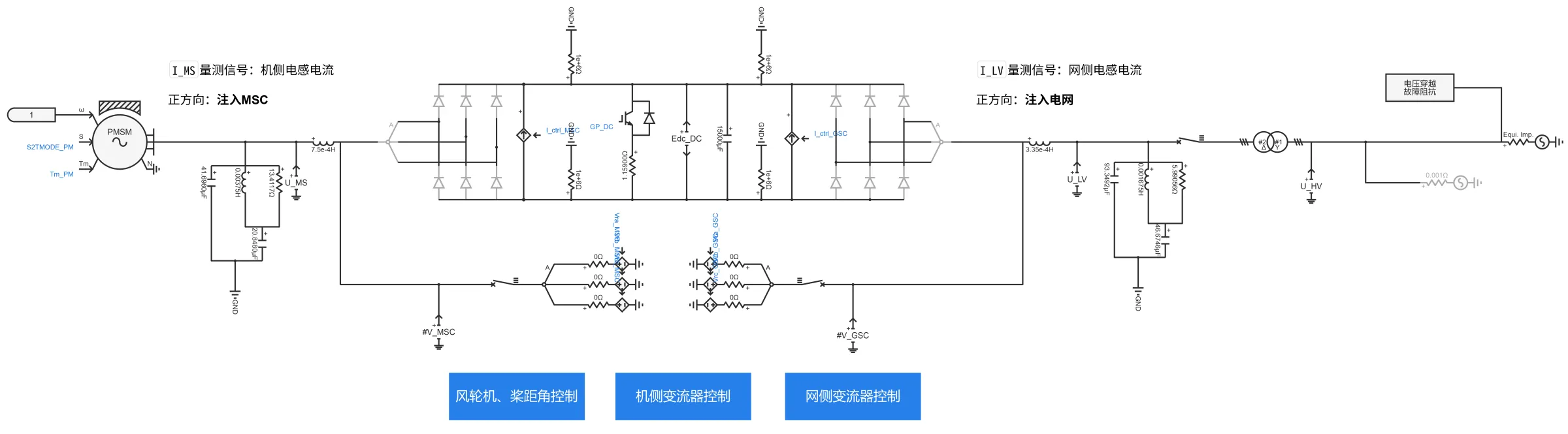 电气主拓扑